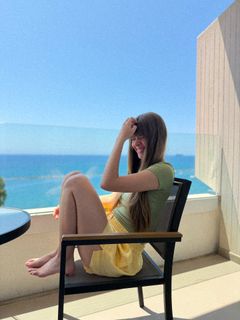 Anastasia Tsilimpiou feet photo 6