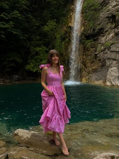 Anastasia Tsilimpiou feet photo 11