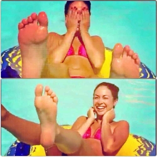 Anastasia Tukmacheva feet photo 3