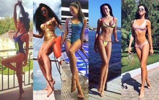Anastasia Tukmacheva feet photo 4