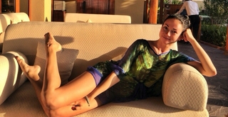 Anastasia Tukmacheva feet photo 16
