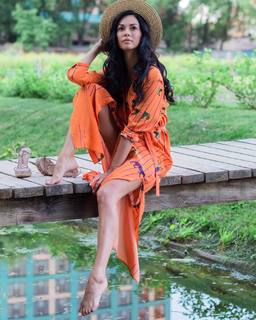 Anastasia Tukmacheva feet photo 17
