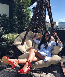 Anastasia Tukmacheva feet photo 9
