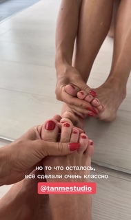 Anastasia Tukmacheva feet photo 3
