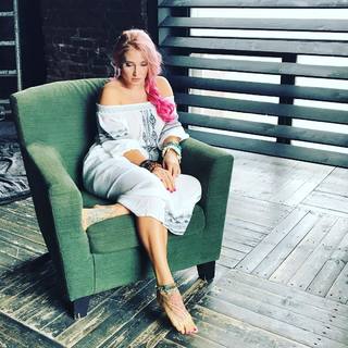 Anastasia Yankova feet photo 12