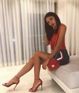Anastasija Ražnatović feet photo 12