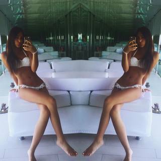 Anastasija Ražnatović feet photo 5