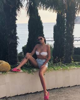 Anastasija Ražnatović feet photo 6