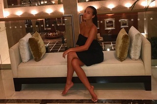 Anastasija Ražnatović feet photo 16