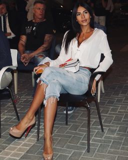 Anastasija Ražnatović feet photo 13
