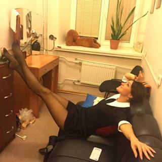 Anastasiya Makeyeva feet photo 14