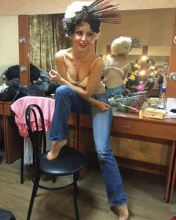 Anastasiya Makeyeva feet photo 7