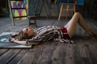 Anastasiya Shcheglova feet photo thumbnail