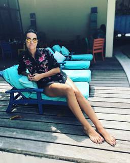 Anastasiya Slanevskaya feet photo 2