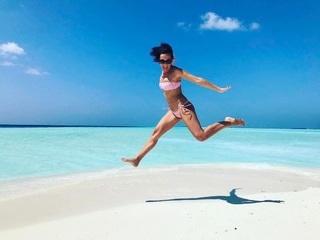 Anastasiya Slanevskaya feet photo 9