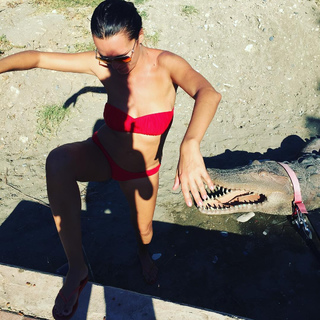 Anastasiya Slanevskaya feet photo 7