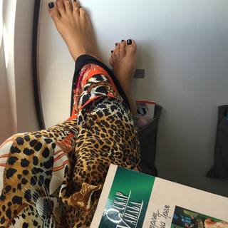 Anastasiya Slanevskaya feet photo 14