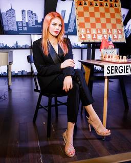 Anastasiya Stotskaya feet photo 14