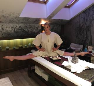 Anastasiya Volochkova feet photo 17