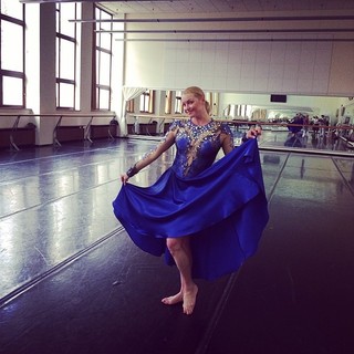Anastasiya Volochkova feet photo 10