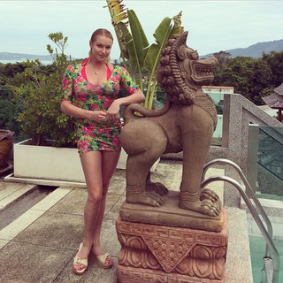 Anastasiya Volochkova feet photo 6