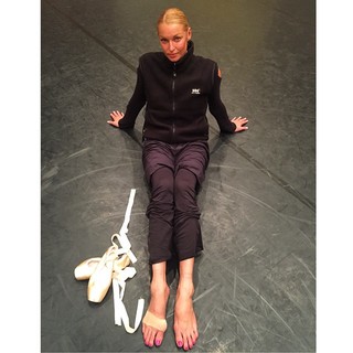 Anastasiya Volochkova feet photo 10
