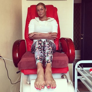 Anastasiya Volochkova feet photo 7