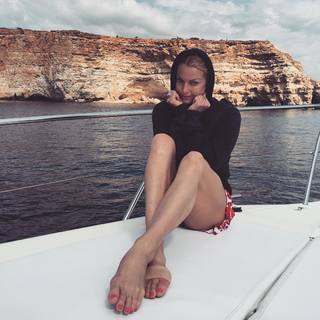 Anastasiya Volochkova feet photo 4