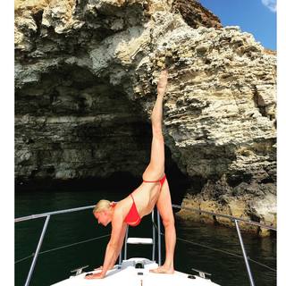 Anastasiya Volochkova feet photo 3