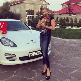 Anastasiya Volochkova feet photo 6