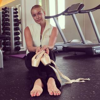 Anastasiya Volochkova feet photo 4