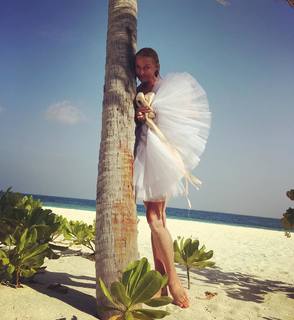 Anastasiya Volochkova feet photo 3