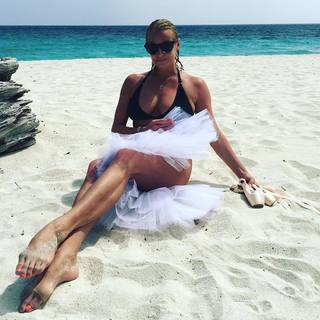 Anastasiya Volochkova feet photo 1