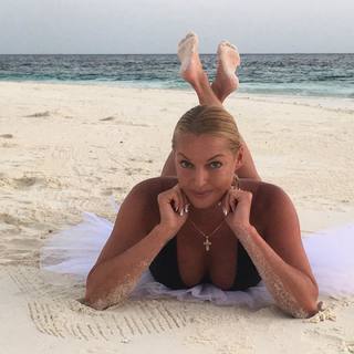 Anastasiya Volochkova feet photo 13