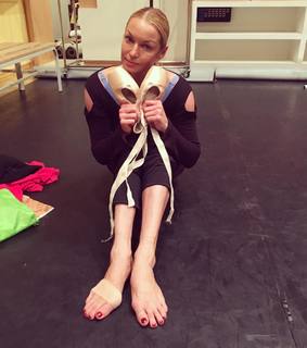 Anastasiya Volochkova feet photo 7