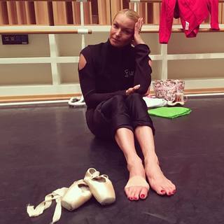 Anastasiya Volochkova feet photo 4