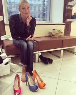 Anastasiya Volochkova feet photo 2