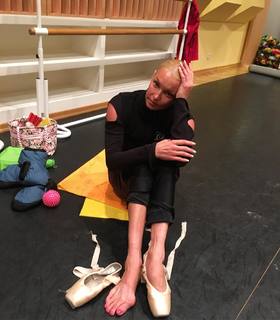 Anastasiya Volochkova feet photo 8