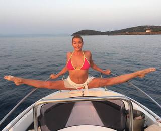 Anastasiya Volochkova feet photo 1