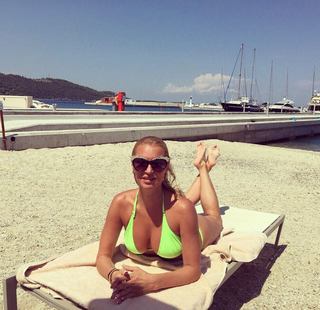 Anastasiya Volochkova feet photo 6