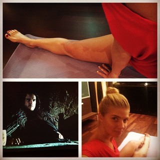 Anastasiya Zadorozhnaya feet photo 5