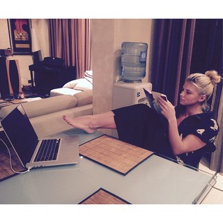 Anastasiya Zadorozhnaya feet photo 20