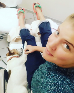Anastasiya Zadorozhnaya feet photo 14