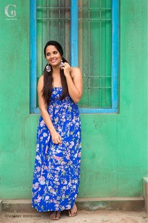 Anasuya Bharadwaj feet photo 10