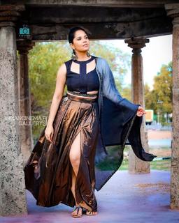 Anasuya Bharadwaj feet photo 20