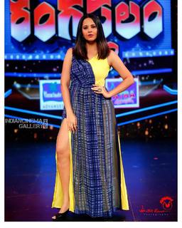 Anasuya Bharadwaj feet photo 16