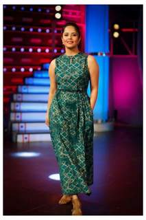 Anasuya Bharadwaj feet photo 1