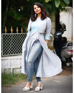 Anasuya Bharadwaj feet photo 19