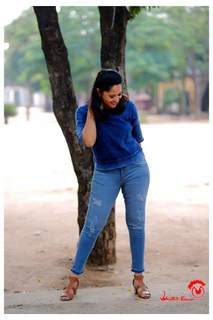 Anasuya Bharadwaj feet photo 13