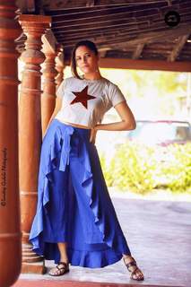 Anasuya Bharadwaj feet photo 17
